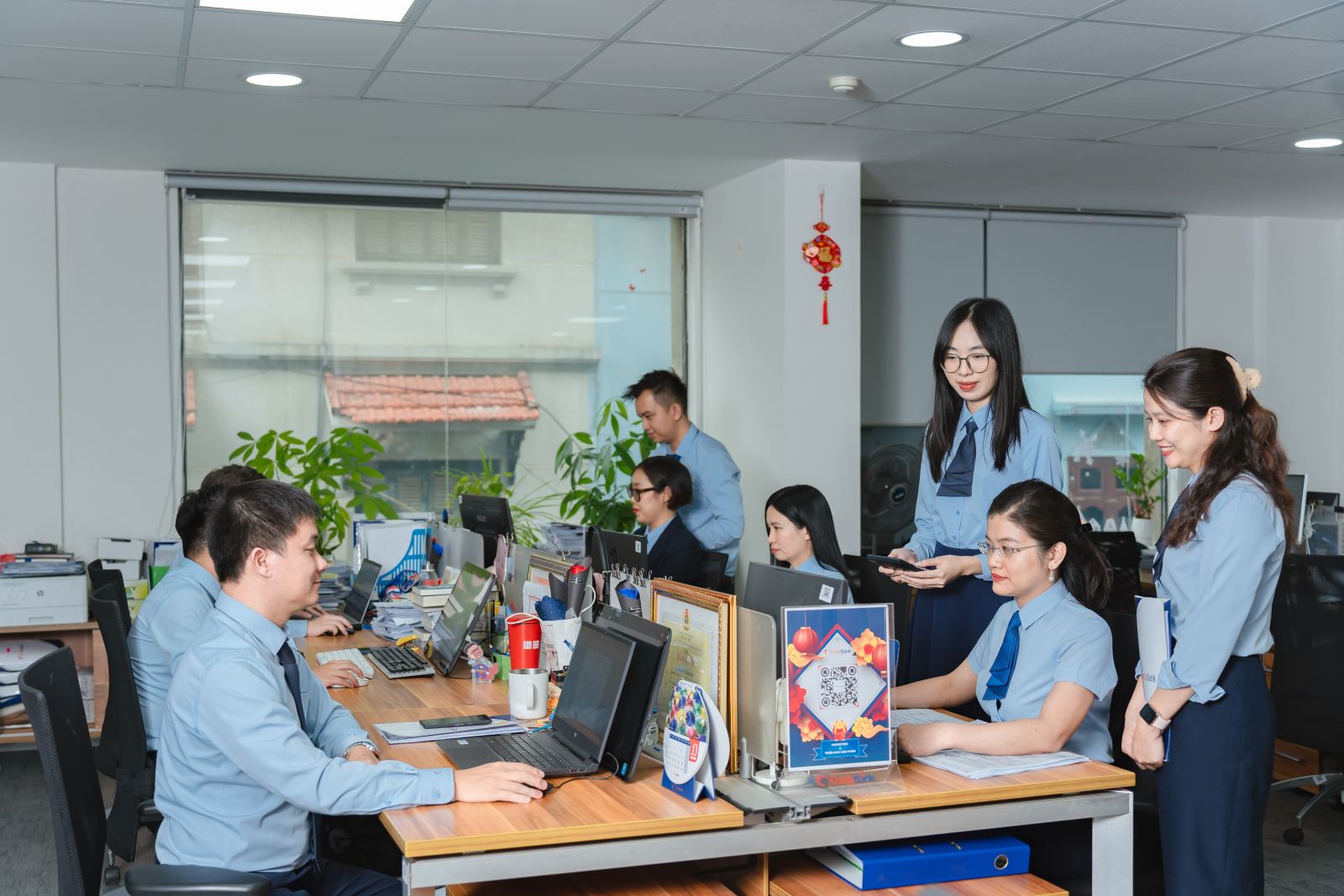 Hình ảnh: Trung tâm Thẻ & Dịch vụ Ngân hàng số Co-opBank - Hành trình của niềm tin số 2