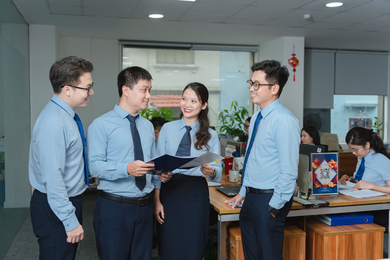 Hình ảnh: Trung tâm Thẻ & Dịch vụ Ngân hàng số Co-opBank - Hành trình của niềm tin số 4