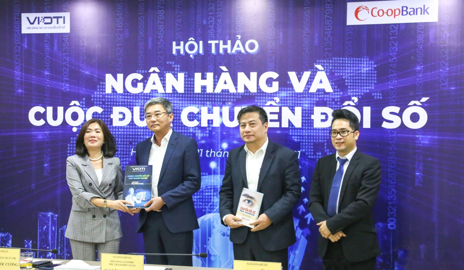 Hình ảnh: Bứt phá chuyển đổi số tại Co-opBank - Những con số ấn tượng số 1