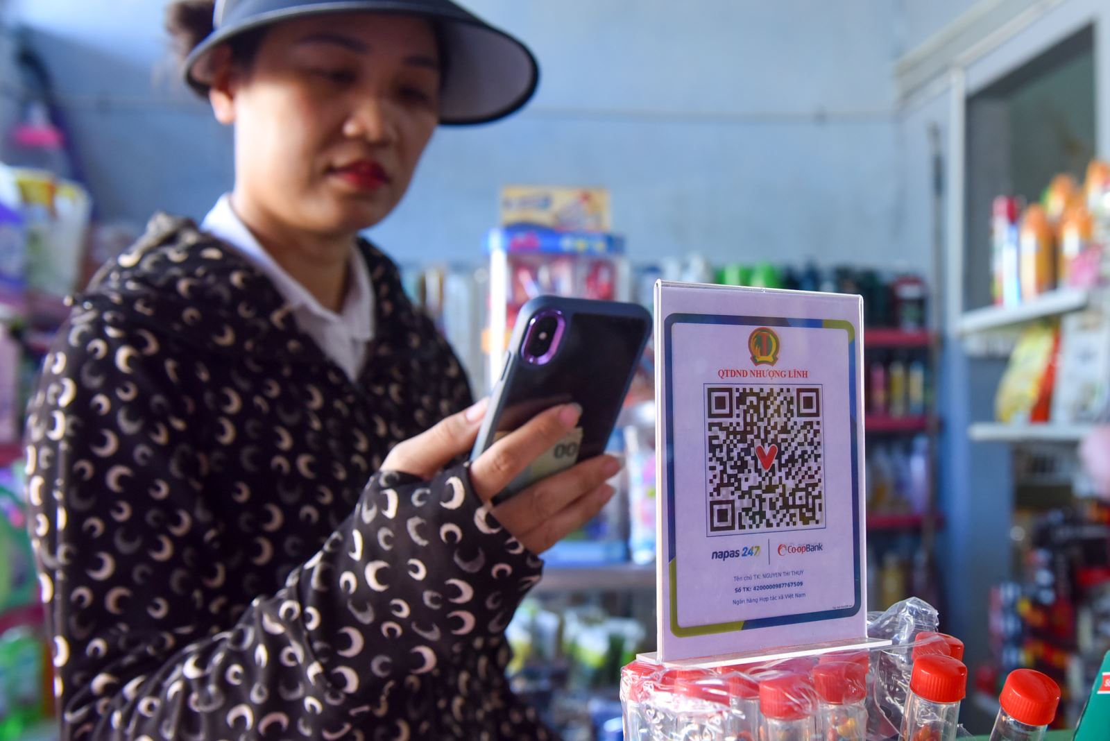 Hình ảnh: Trung tâm Thẻ & Dịch vụ Ngân hàng số Co-opBank - Hành trình của niềm tin số 5