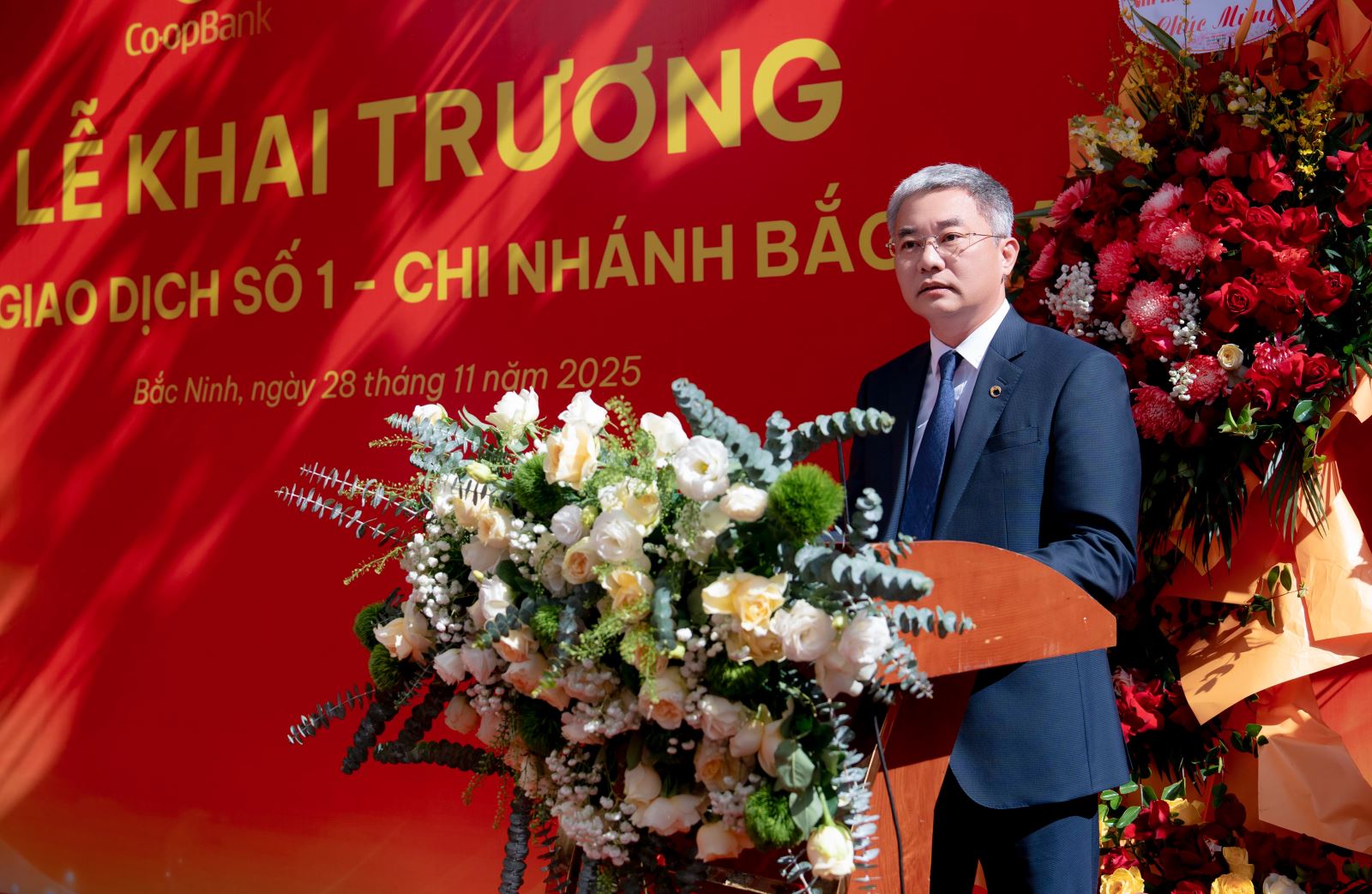 Hình ảnh: Co-opBank chi nhánh Bắc Giang khai trương Phòng giao dịch số 1 số 2