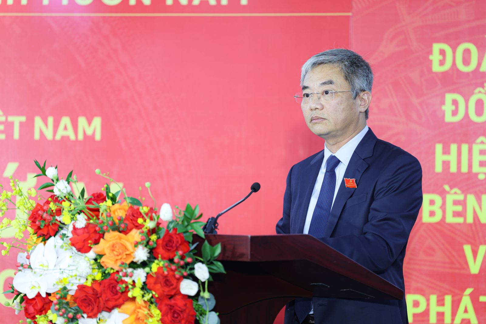 Hình ảnh: Đại hội Đảng bộ Co-opBank nhiệm kỳ 2025 - 2030: “Đoàn kết - Đổi mới - Hiệu quả - Bền vững - Vì sự phát triển của hệ thống QTDND” số 3