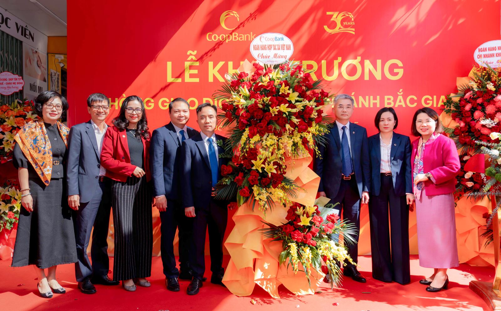 Hình ảnh: Co-opBank chi nhánh Bắc Giang khai trương Phòng giao dịch số 1 số 4