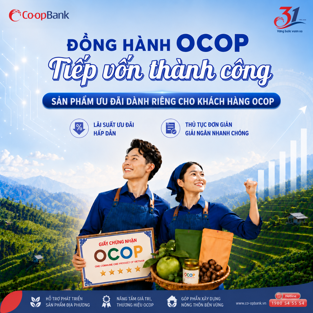 Hình ảnh: Đồng hành cùng khách hàng OCOP phát triển sản xuất, nâng tầm giá trị nông sản Việt số 1