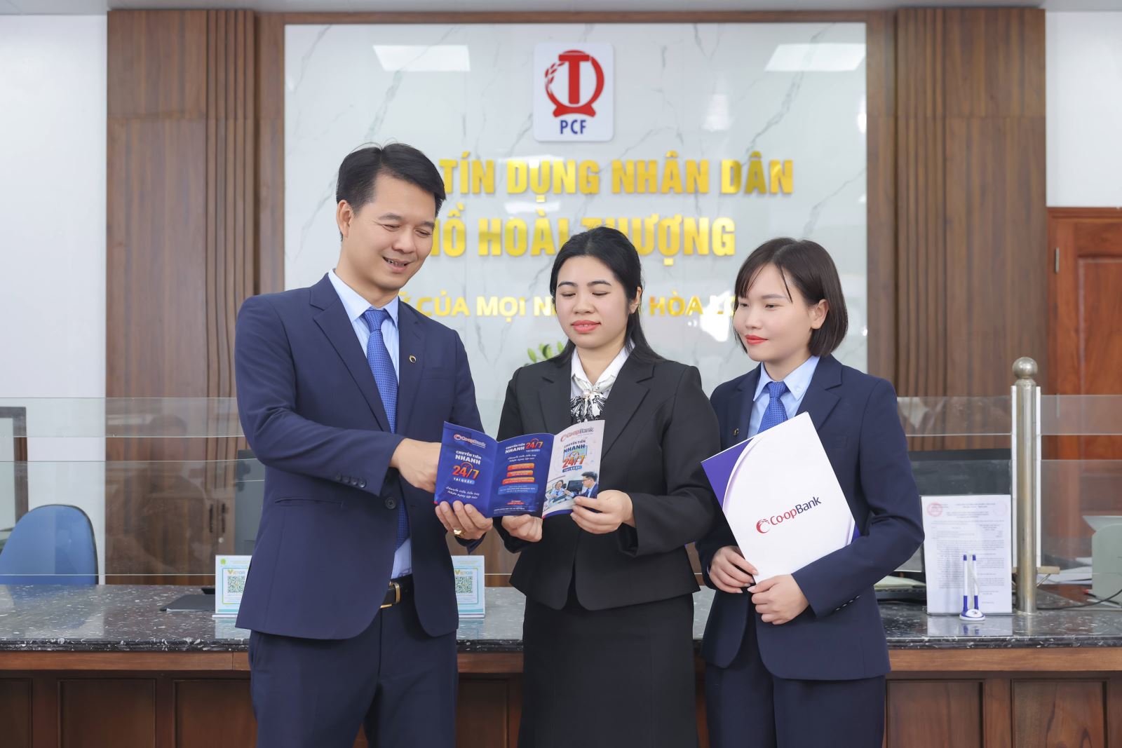 Thế và lực mới cho Co-opBank - ảnh 2 Hình ảnh: Thế và lực mới cho Co-opBank số 2