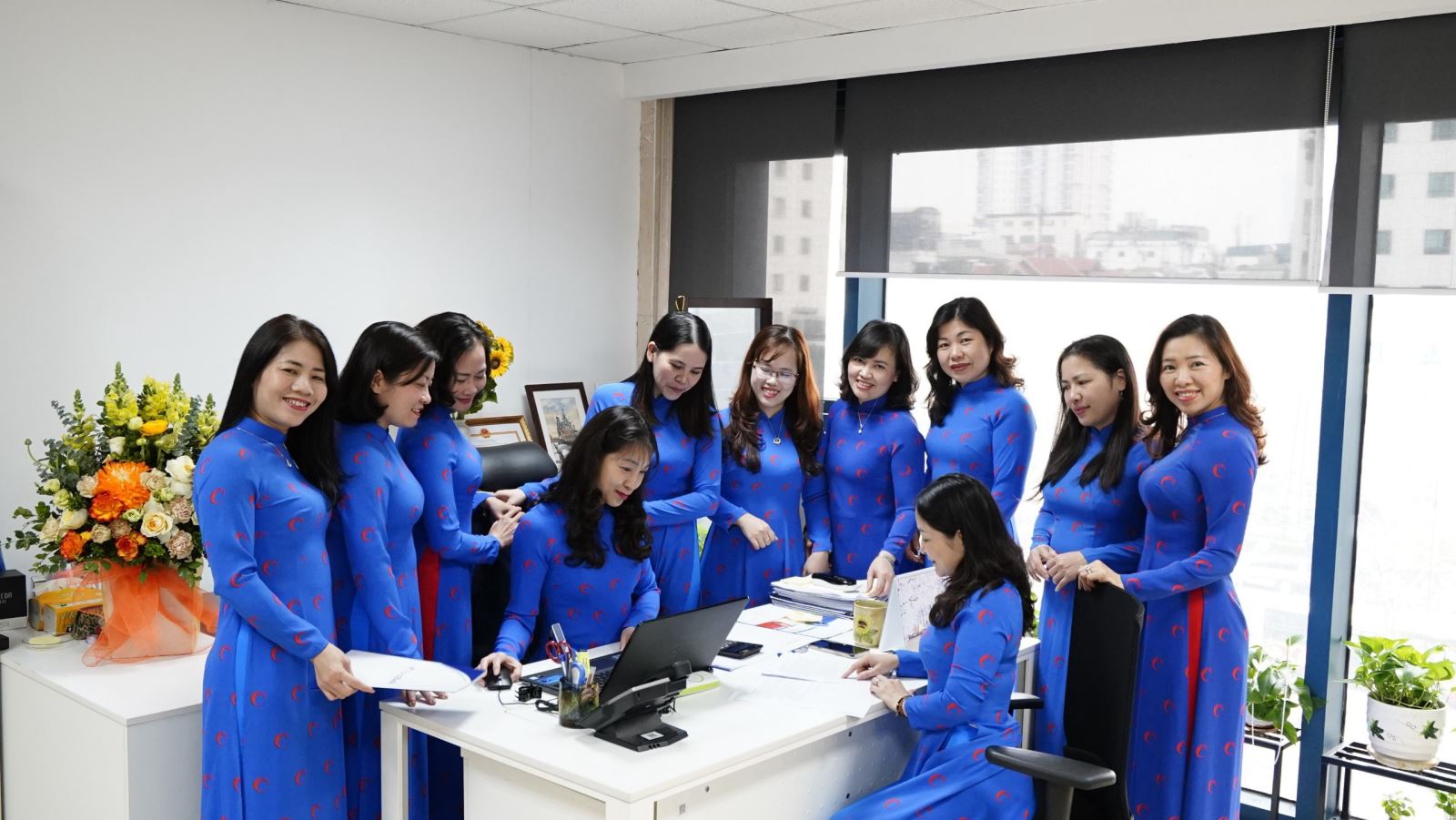 Hình ảnh: Công đoàn Co-opbank phát động các phong trào thi đua chào mừng kỷ niệm 30 năm thành lập Hiệp hội Ngân hàng (VNBA) số 1