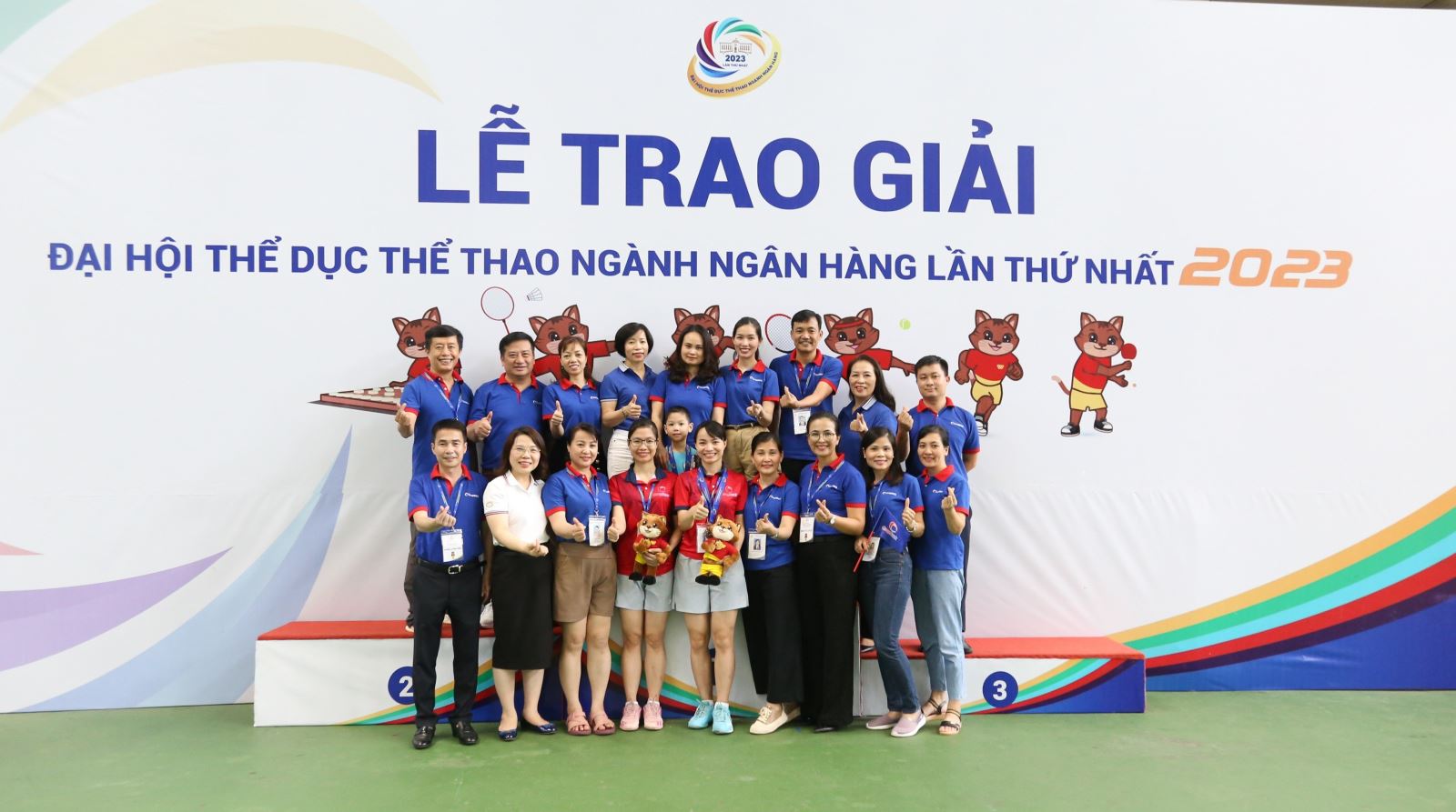 Hình ảnh: Công đoàn Co-opbank phát động các phong trào thi đua chào mừng kỷ niệm 30 năm thành lập Hiệp hội Ngân hàng (VNBA) số 2