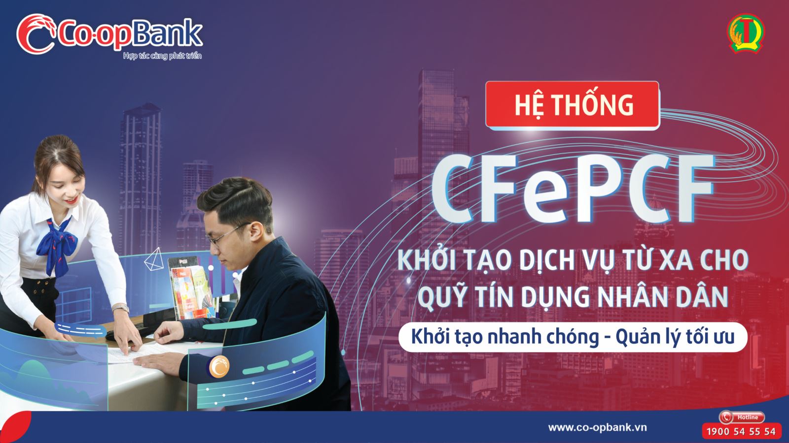 Hình ảnh: Nâng cấp hệ thống CFePCF - Bước đột phá trong khởi tạo dịch vụ từ xa số 1