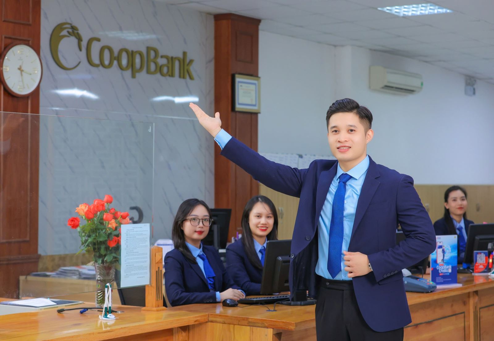 Co.opBank hướng tới Lễ kỷ niệm 30 năm thành lập - ảnh 1 Hình ảnh: Co.opBank hướng tới Lễ kỷ niệm 30 năm thành lập số 1