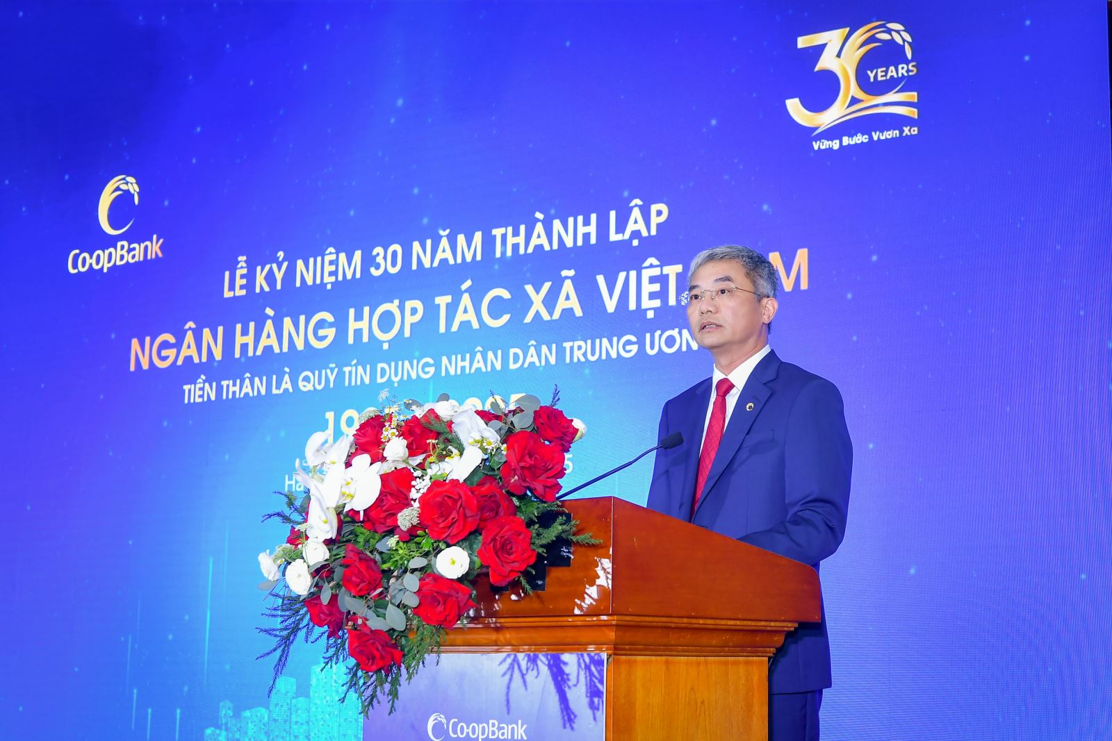 Hình ảnh: Lễ kỷ niệm 30 năm thành lập Co-opBank thành công tốt đẹp số 4