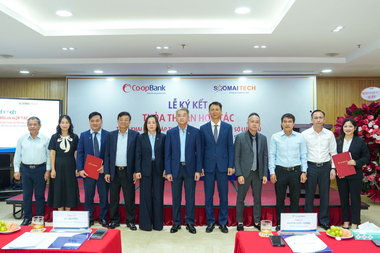 Hình ảnh: Co-opBank và Sao Mai Tech hợp tác triển khai giải pháp thanh toán số cho ngành lưu trú số 5