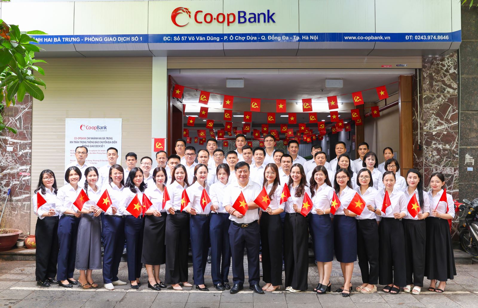 Hình ảnh: “Hào khí 80 năm độc lập dân tộc - Dấu ấn 30 năm Co-opBank” số 5