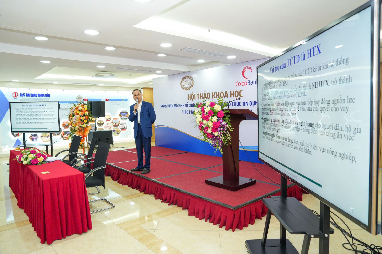 Đã đến lúc xây dựng một chiến lược phát triển mới cho hệ thống QTDND - ảnh 3 Hình ảnh: Đã đến lúc xây dựng một chiến lược phát triển mới cho hệ thống QTDND số 3