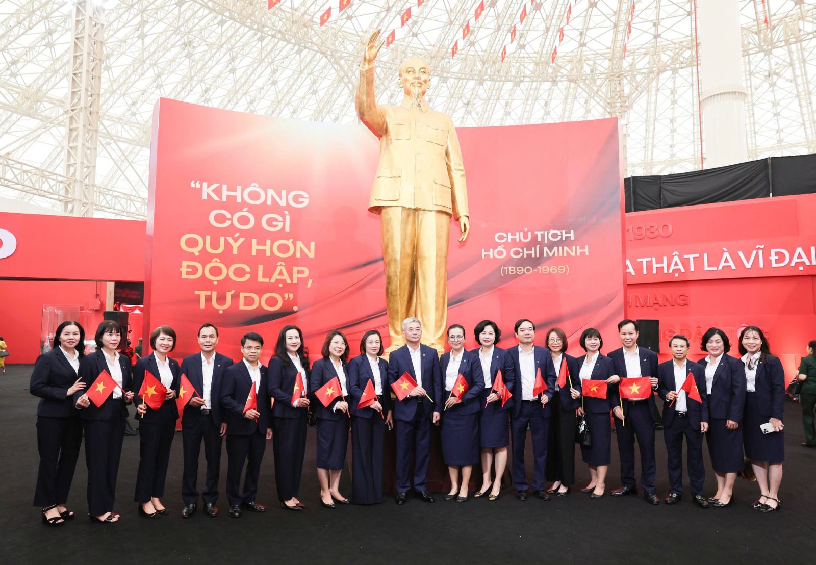 Hình ảnh: “Hào khí 80 năm độc lập dân tộc - Dấu ấn 30 năm Co-opBank” số 3