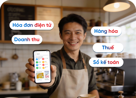 Phần mềm quản lý bán hàng & Kê khai thuế