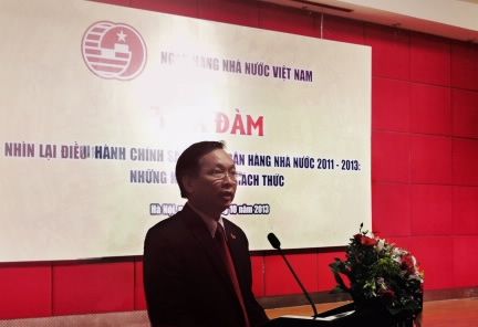 Nhìn lại 2 năm điều hành chính sách của NHNN: Kết quả và những thách thức