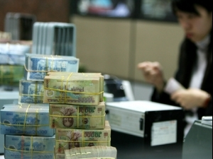Lãi suất liên ngân hàng tăng nhẹ ở hầu hết các kỳ hạn