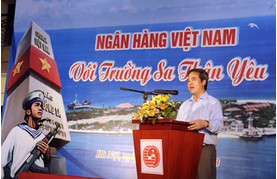 Ngành Ngân hàng với Trường Sa thân yêu