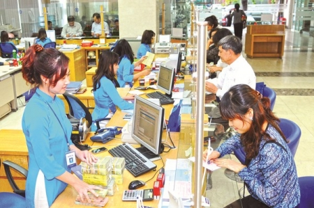 Gửi tiết kiệm VND được chọn