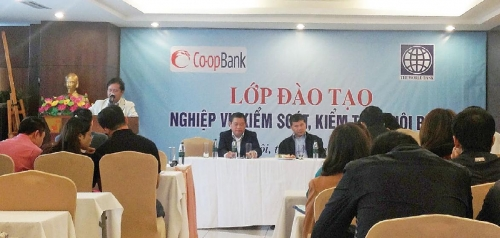 Tổng giám đốc Ngân hàng Hợp tác tiếp và làm việc với Đoàn đại biểu QTD NATTCO Philippin