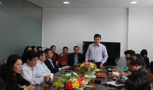 Ngân hàng Hợp tác họp giao ban cuối năm