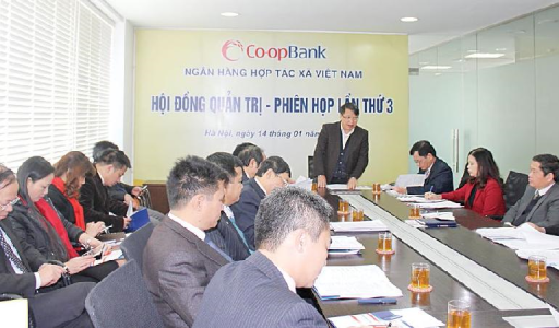 Hội đồng quản trị Ngân hàng Hợp tác Phiên Họp lần thứ 3 nhiệm kỳ I