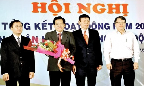 Ngân hàng Hợp tác CN Kiên Giang: đón nhận Huân chương Lao động Hạng Ba