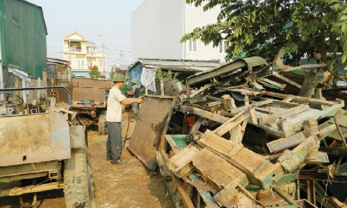QTDND Tề Lỗ (Vĩnh Phúc): Bạn đồng hành của nhà nông