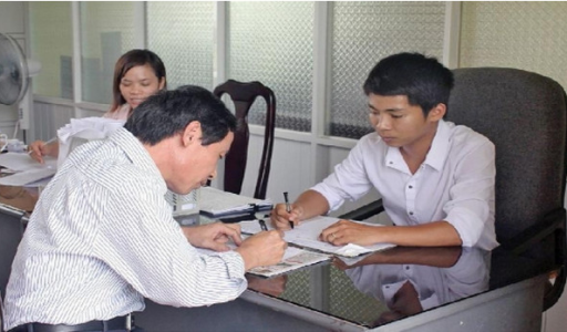 Nhịp cầu nối quan trọng đưa vốn về nông thôn