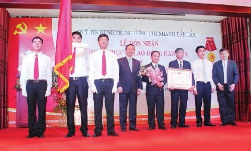 Ngân hàng Hợp tác CN Đắk Lắk: Cầu nối hệ thống trên vùng đất Tây Nguyên