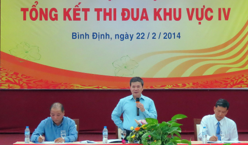 Khu vực thi đua 4 Ngân hàng Hợp tác: Vượt khó tiếp bước phát triển