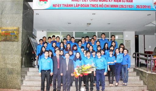 Đoàn thanh niên Ngân hàng Hợp tác: Tham gia kỷ niệm 83 năm Đoàn TNCS Hồ Chí Minh