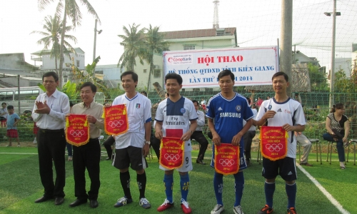 Ngân hàng Hợp tác CN Kiên Giang: Tổ chức Hội thao các QTDND Kiên Giang lần thứ I
