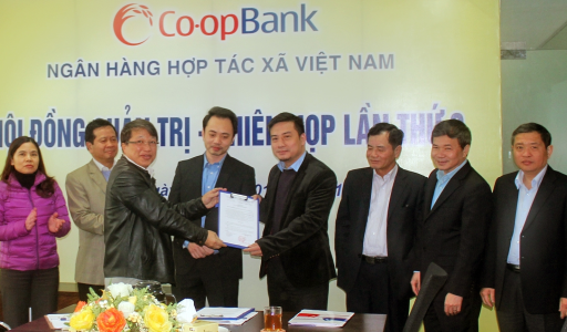 Ngân hàng Hợp tác xã Việt Nam có thêm 2 Phó Tổng giám đốc mới