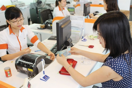 Mặt bằng lãi suất huy động giảm 0,5-1%/năm
