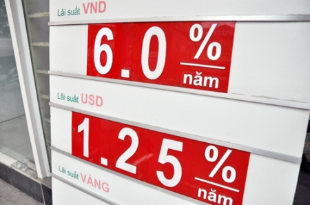 Lãi suất vận hành theo thị trường