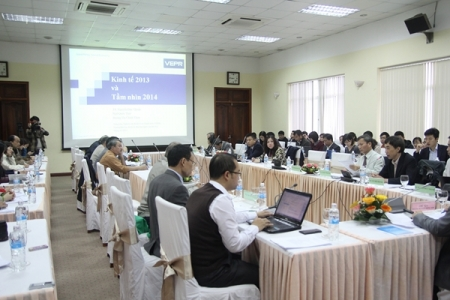 Kinh tế năm 2014: Tùy thuộc vào chính sách và điều hành