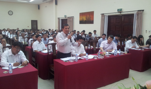 Ngân hàng Hợp tác tổ chức Hội nghị hướng dẫn nghiệp vụ QTDND tại Sóc Trăng