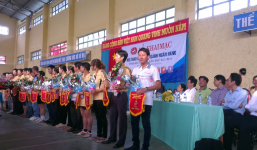 Ngân hàng Hợp tác CN Sóc Trăng tham gia Hội thao ngành Ngân hàng Sóc Trăng