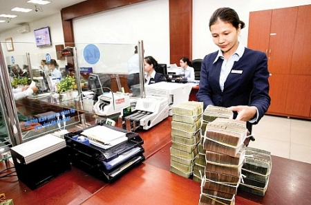 Tháng 3, tín dụng tăng 1,35% so với tháng trước