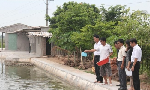 Lãnh đạo Ngân hàng Hợp tác tiếp Đoàn HTX Tín dụng và Tiết kiệm Đại học Chiang Mai