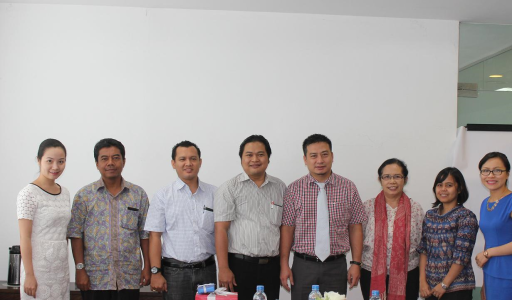 Đoàn đại biểu cán bộ Cơ quan Nhà nước Indonesia thăm và làm việc tại Ngân hàng Hợp tác
