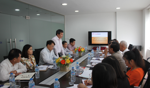 Đoàn đại biểu Ủy ban Tài chính – Ngân sách Quốc Hội  thăm và làm việc tại Ngân hàng Hợp tác