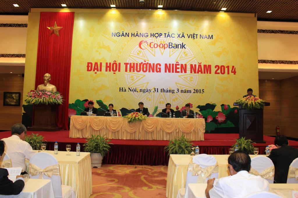 Toàn cảnh Đại hội