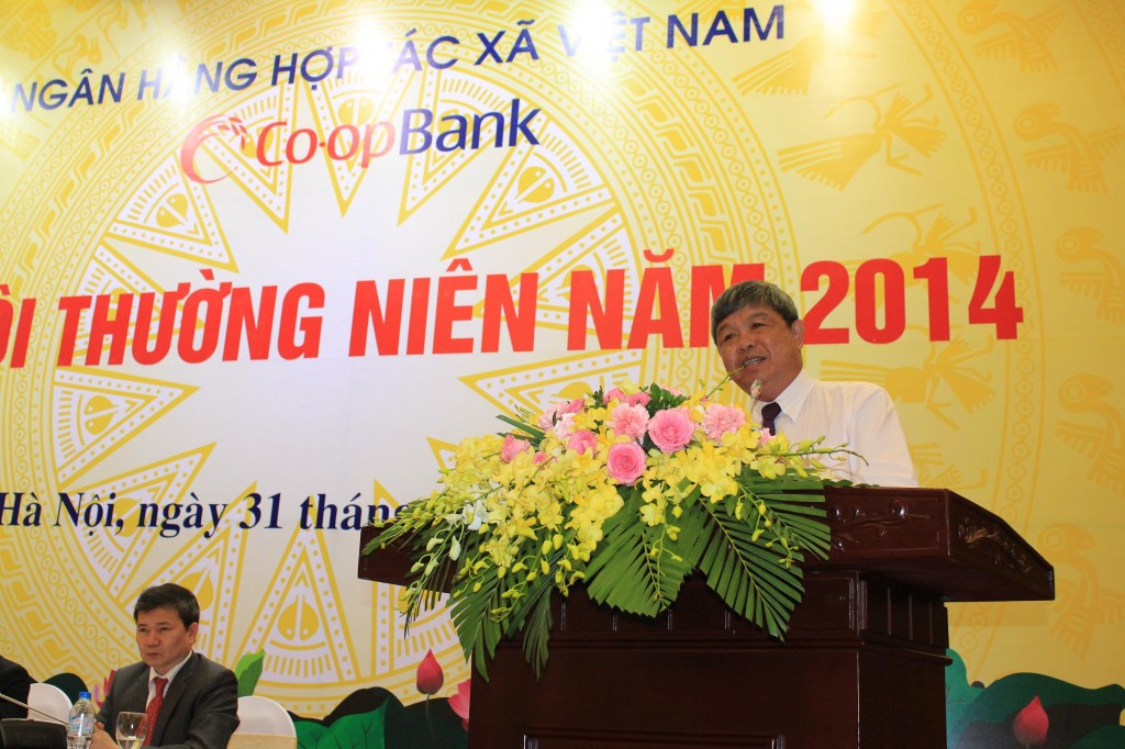 Ông Nguyễn Phước Thanh, Phó Thống đốc NHNN Việt Nam phát biểu chỉ đạo tại Đại hội