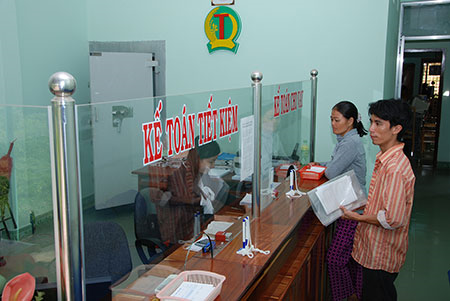 Tiền gửi thành viên phải chiếm ít nhất 50% tổng tiền gửi tại QTDND