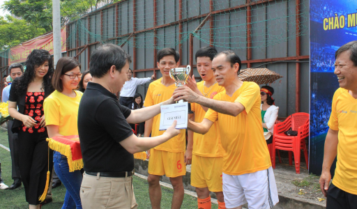 Giải bóng đá mini Cúp Tứ hùng, năm 2015