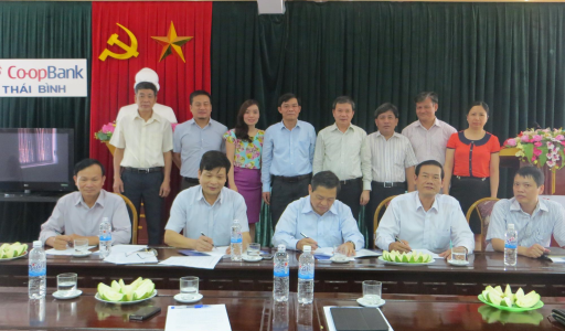 Bàn giao Quỹ An Toàn hệ thống  thí điểm tại Thái Bình về Quỹ Bảo toàn