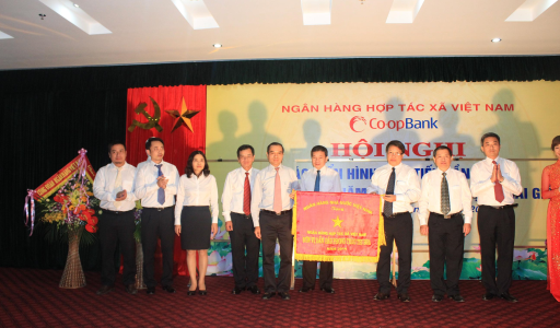 Ngân hàng Hợp tác tôn vinh các điển hình tiên tiến lần thứ III