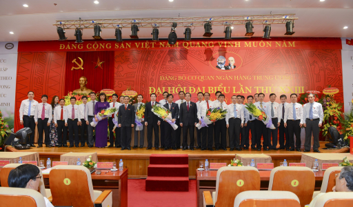 Đại hội đại biểu Đảng bộ Cơ quan NHTW lần thứ XXIII thành công tốt đẹp